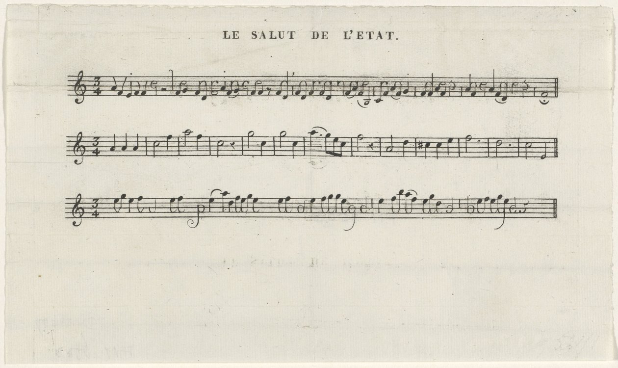 Pieśń do księcia koronnego, 1830 Le salut de l