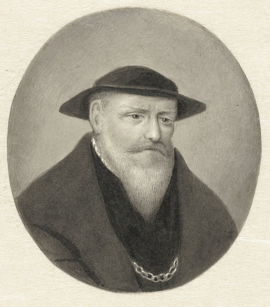 Portret męski autorstwa Anonymous