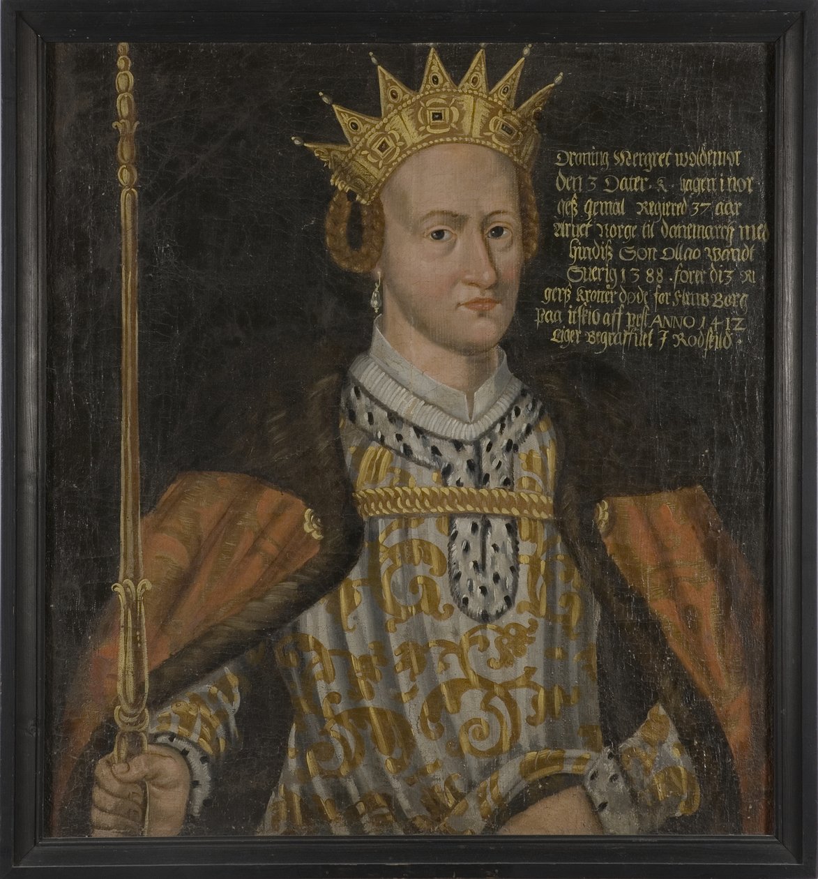 Margareta I, królowa Danii, Norwegii i Szwecji autorstwa Anonymous