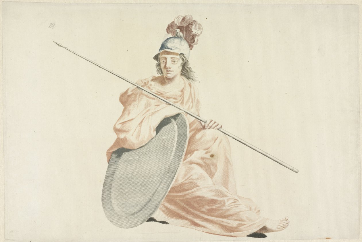 Minerwa autorstwa Anonymous