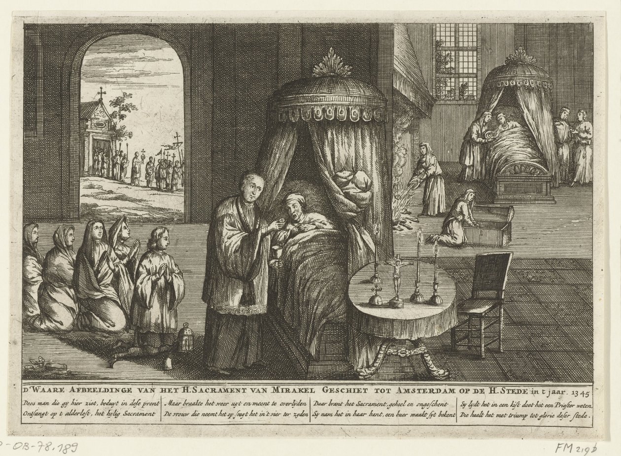 Cud Amsterdamu, 1345 D