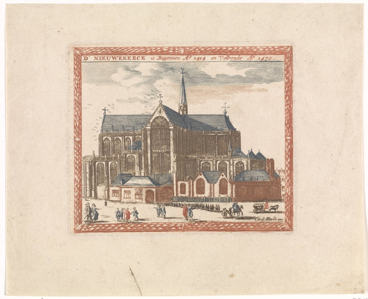 Nowy kościół w Amsterdamie D