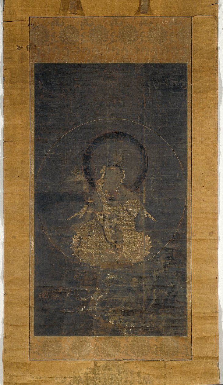 Kannon z Nyoir Japonia, zesarmige Avalokiteshvara autorstwa Anonymous