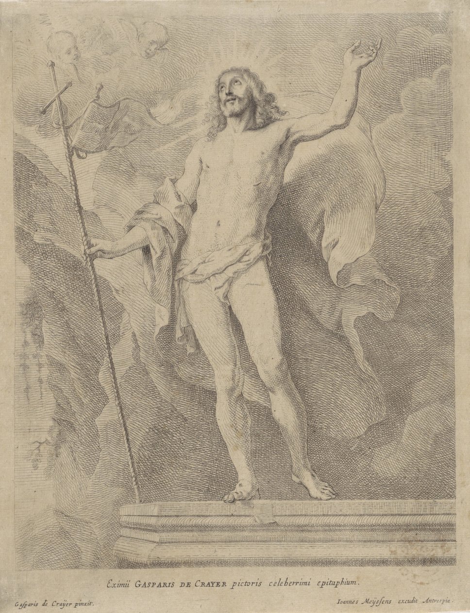 Zmartwychwstanie Chrystusa autorstwa Anonymous