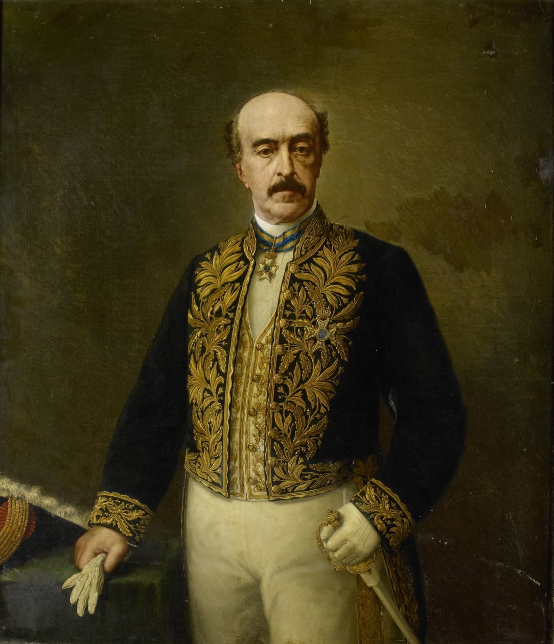 Otto van Rees (1823-92). Generalny Gubernator (1884-88) autorstwa Anonymous