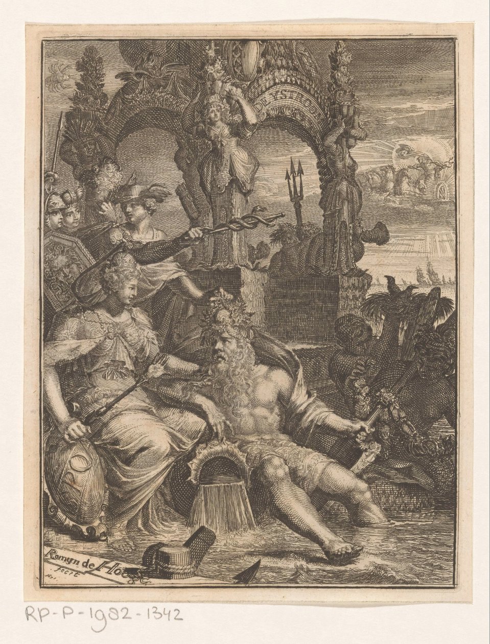 Peter geneest zieken met zijn schaduw Acta Apostolorum (tytuł serii) Handelingen van de apostołn (tytuł serii) To jest biblijny teatr świętej historii Starego i Nowego Testamentu wyrażony na płytach z brązu (tytuł serii) autorstwa Anonymous
