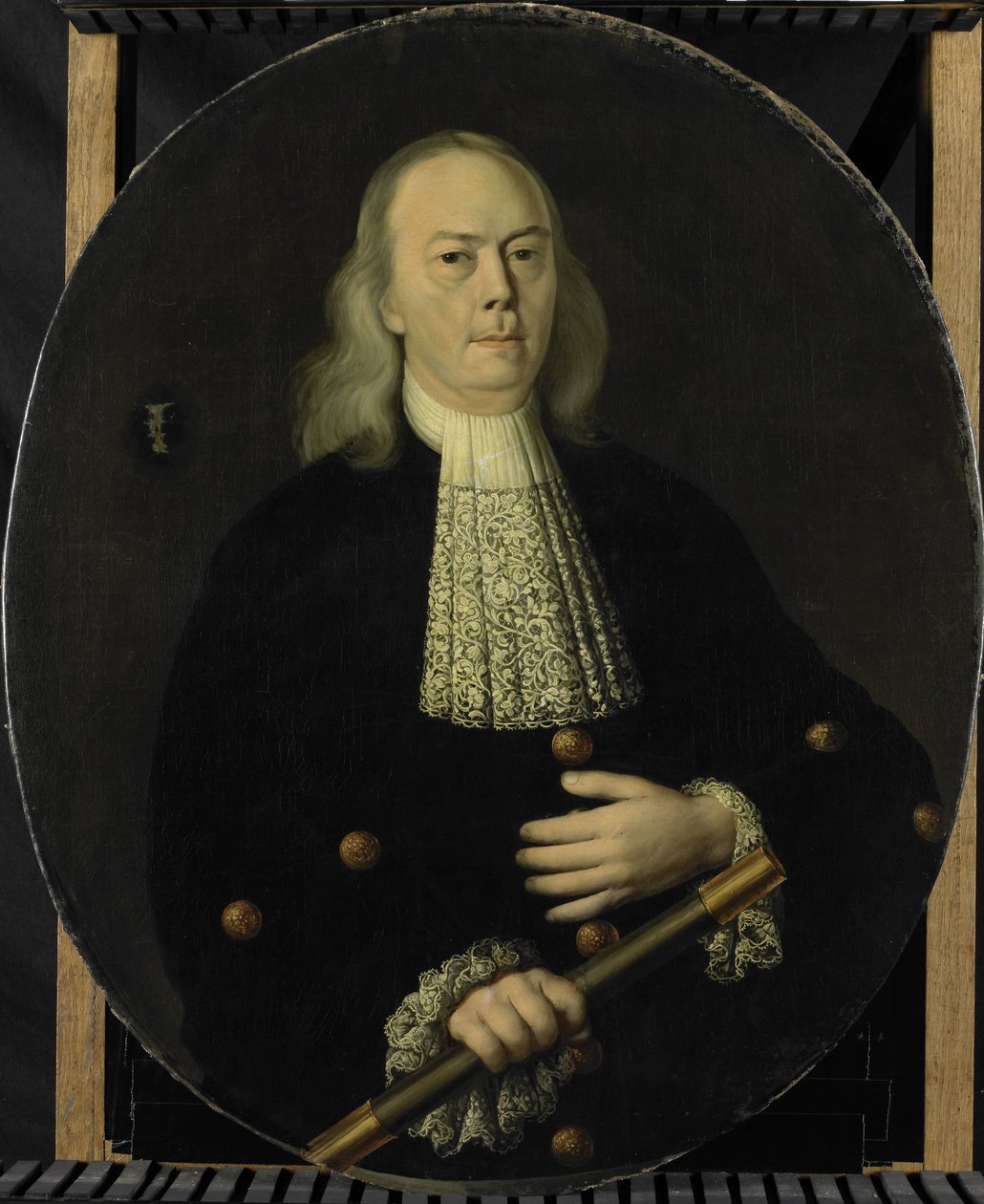 Portret Abrahama van Riebeecka (1653-1713) autorstwa Anonymous