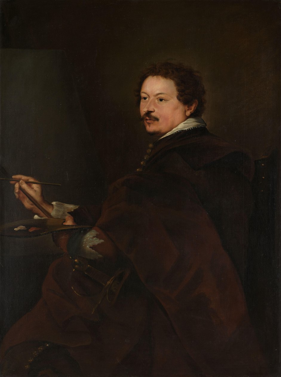 Portret Andriesa van Eertvelta (1590-1652) autorstwa Anonymous