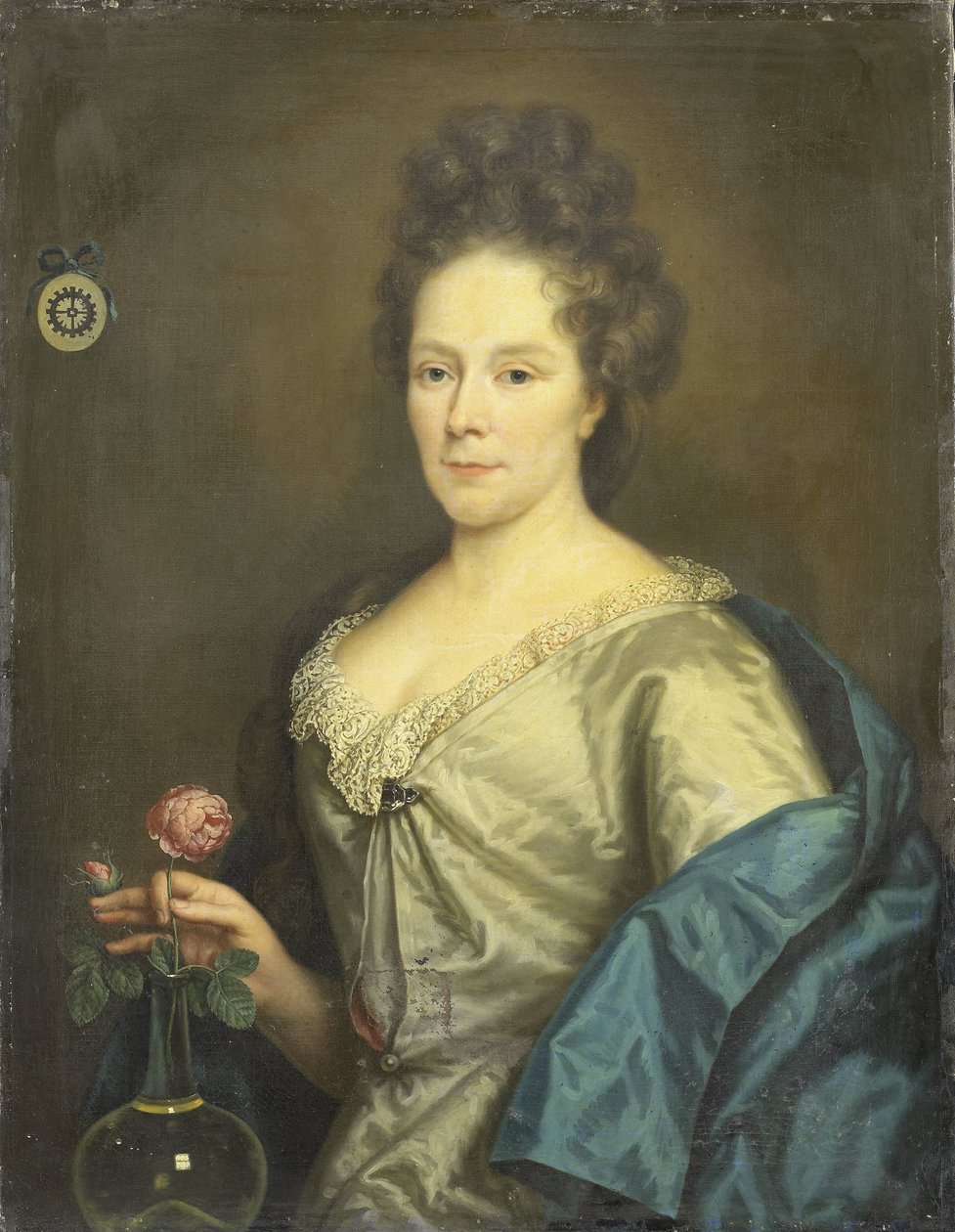 Portret Anny Marii van Hogendorp (1655-1727). Druga żona François Leydecker autorstwa Anonymous