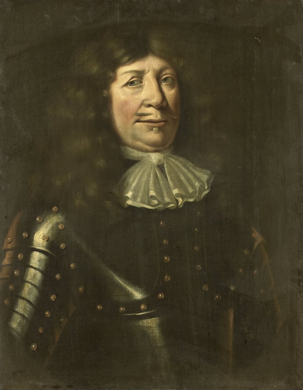 Portret Carela Rabenhaupta, generała porucznika autorstwa Anonymous