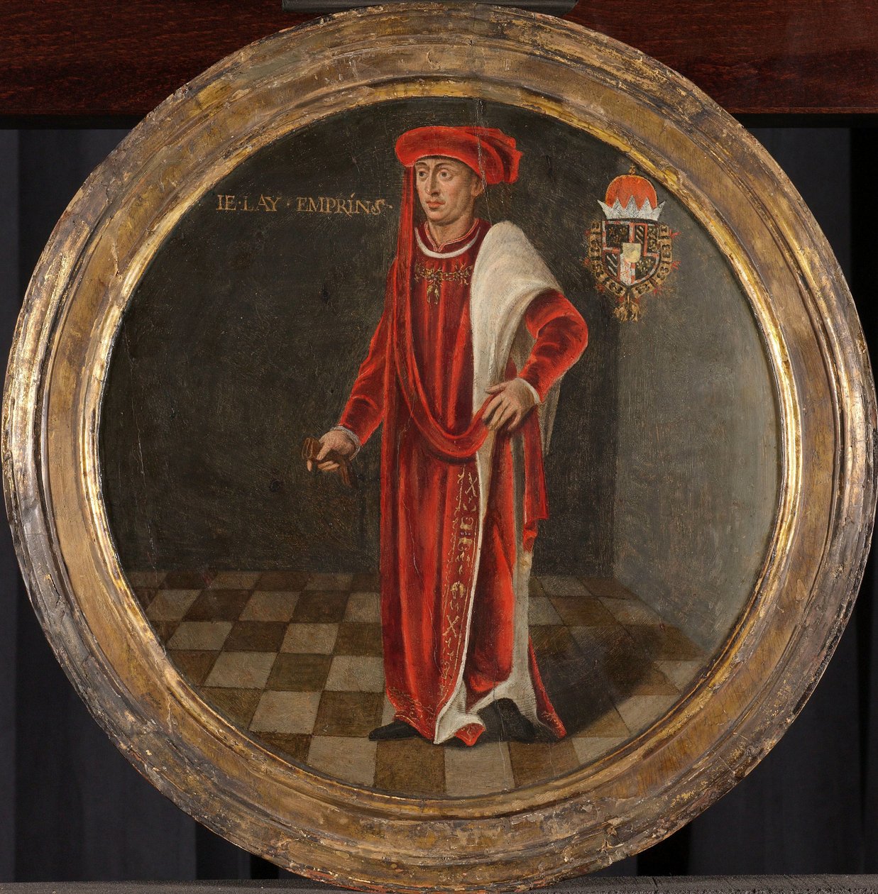 Portret Karola Śmiałego, księcia Burgundii autorstwa Anonymous