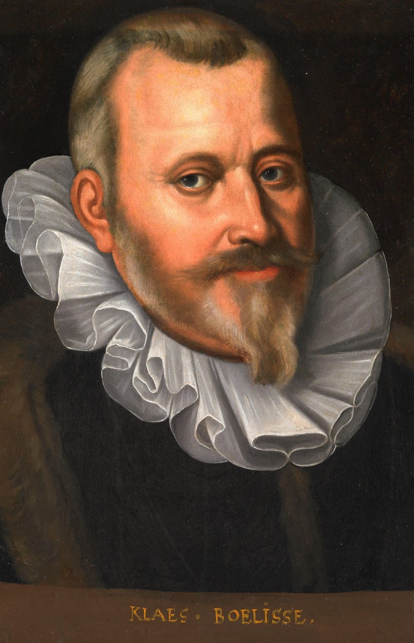 Portret Claesa Allertsza Boelensa, komornika De Hoorn (Klaes van Boelisse) autorstwa Anonymous