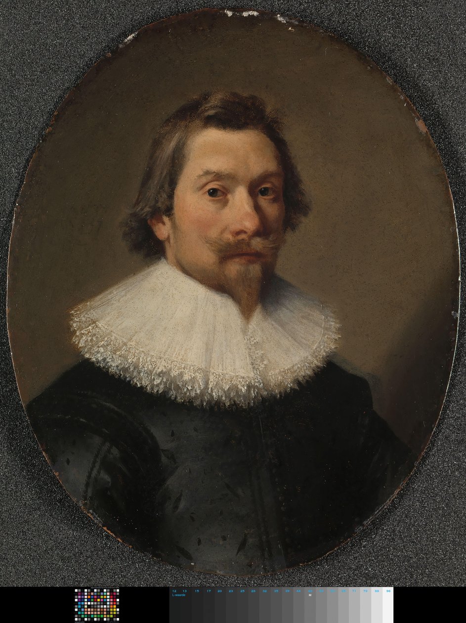 Portret Cornelisa Samuelsza van Escha (1594/95-1656) autorstwa Anonymous