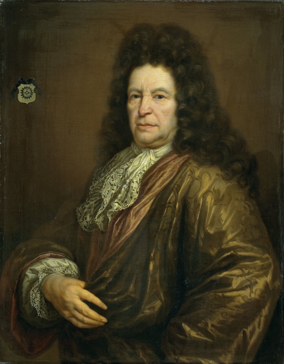 Portret Diederika van Hogendorpa (1625-1702) autorstwa Anonymous