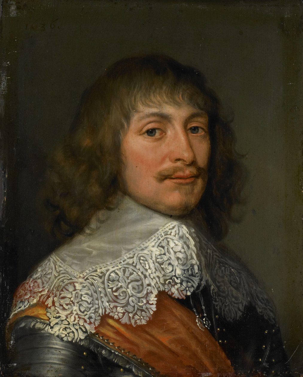 Portret Jerzego Fryderyka, księcia Nassau-Siegen autorstwa Anonymous