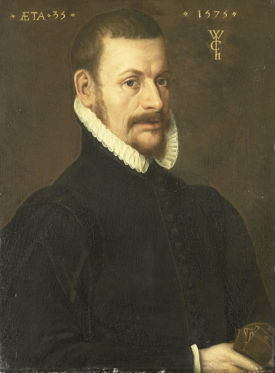 Portret Guilliama Courtena, męża Margarity Cassier autorstwa Anonymous