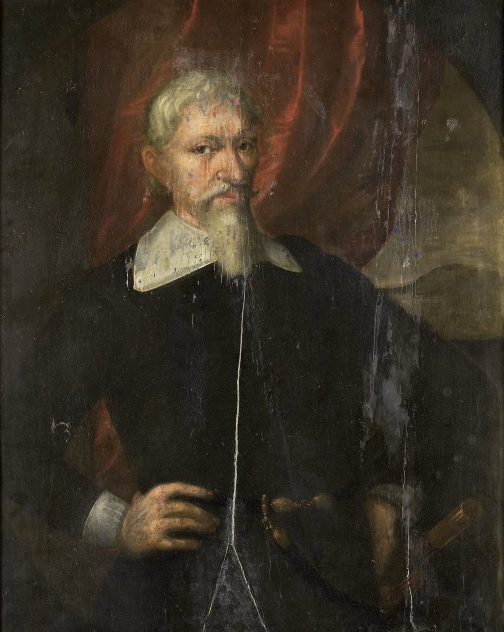 Portret Hendrika Brouwera, Generalnego Gubernatora Holenderskich Indii Wschodnich autorstwa Anonymous