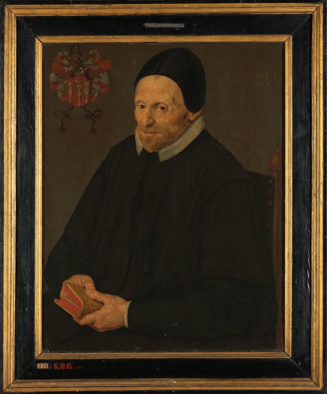 Portret Jakuba Hendricksza. van Swieten, dawniej zwany Dirck Hendricksz van Swieten autorstwa Anonymous