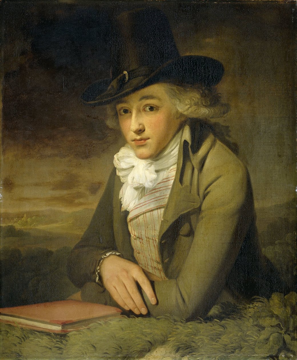 Portret Jakuba Willemsza. Lis autorstwa Anonymous