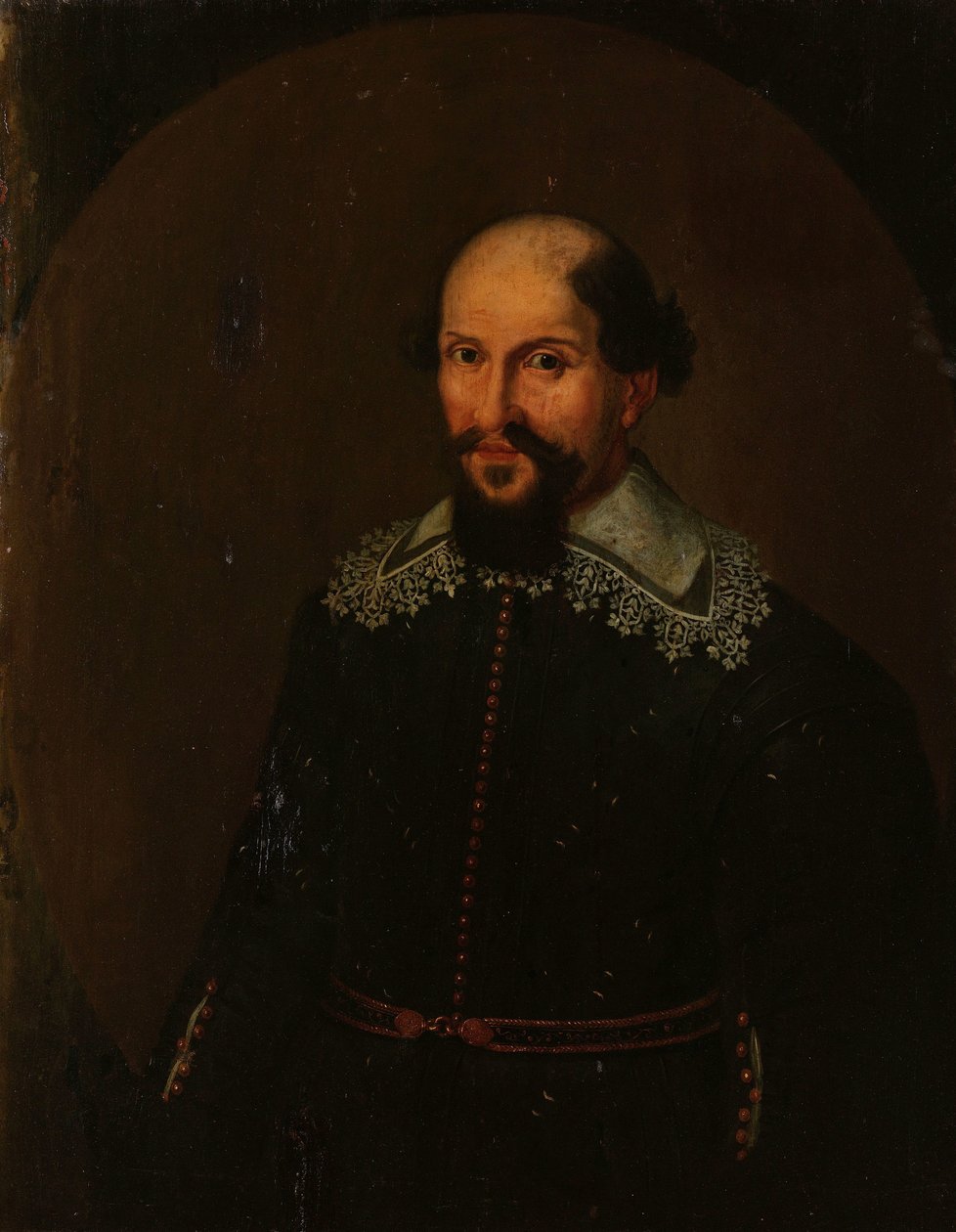 Portret Jacquesa Specxa, generalnego gubernatora Holenderskich Indii Wschodnich autorstwa Anonymous