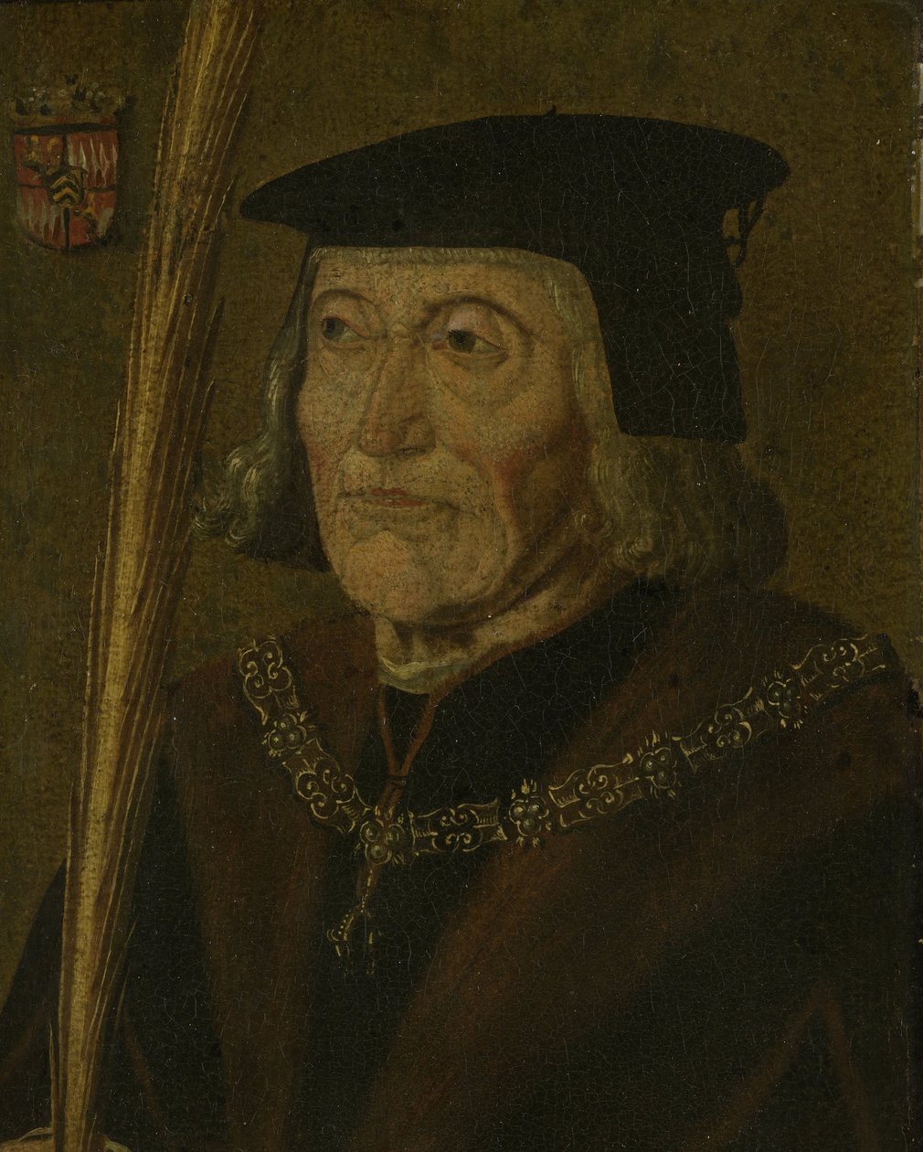 Portret Jana van Egmonda (1438-1516), hrabiego Egmond autorstwa Anonymous