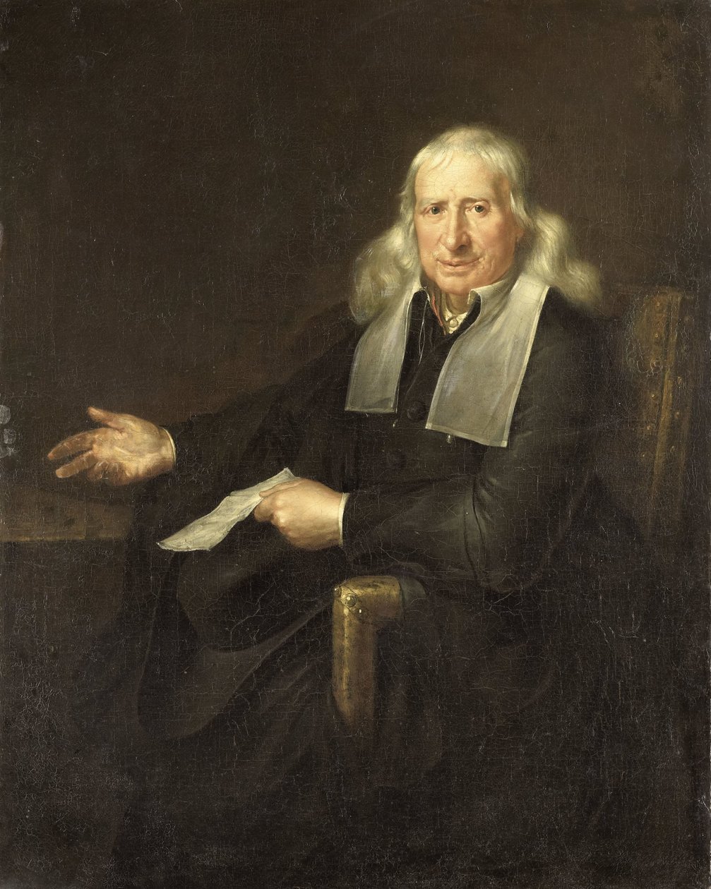 Portret Jana van Lennepa Starszego (1634-1711). Amsterdamski handlarz jedwabiem, złotem i srebrem i kolekcjonerem dzieł sztuki autorstwa Anonymous