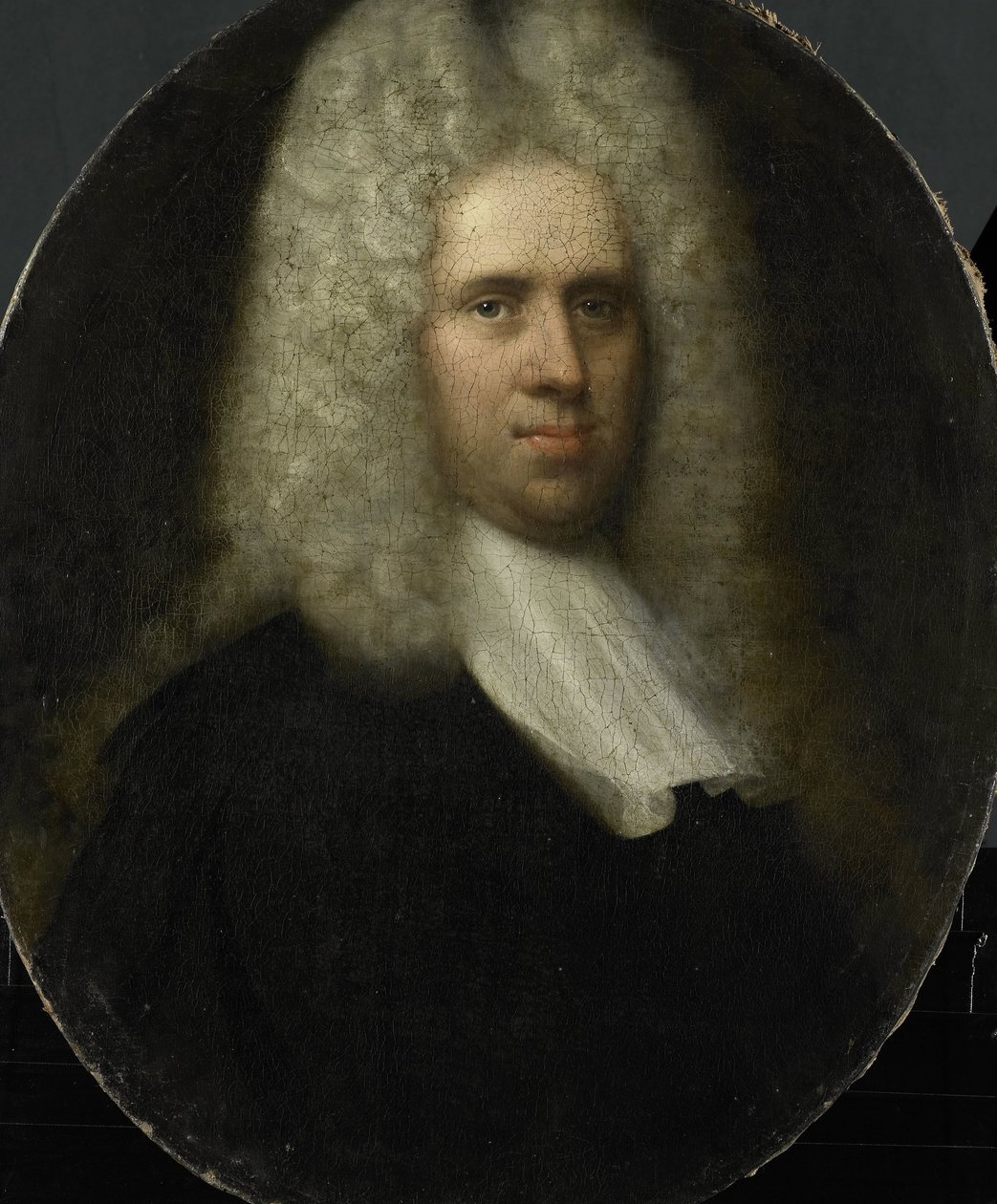 Portret Johana Arnolda Zoutmana, męża Anny Margarethy van Petcum autorstwa Anonymous