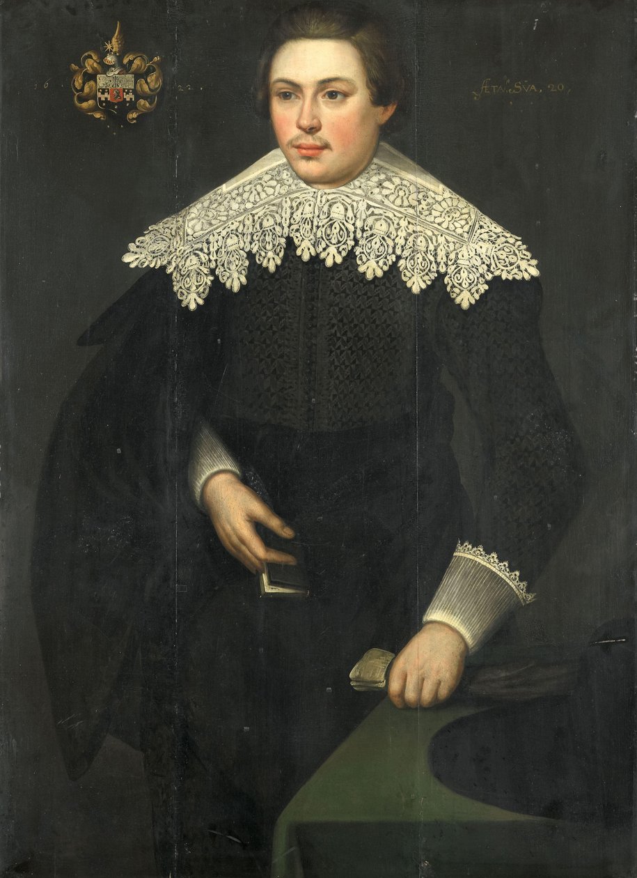 Portret Johana van Cetersa (1602-29) autorstwa Anonymous