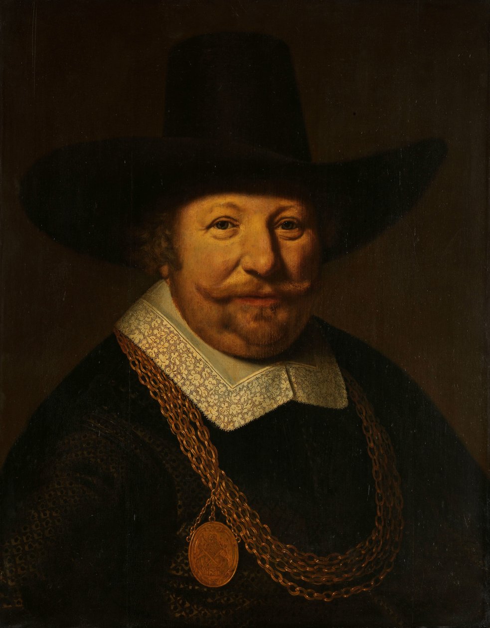 Portret Joosa van Trappena, zwanego Banckert, wiceadmirała Zelandii autorstwa Anonymous
