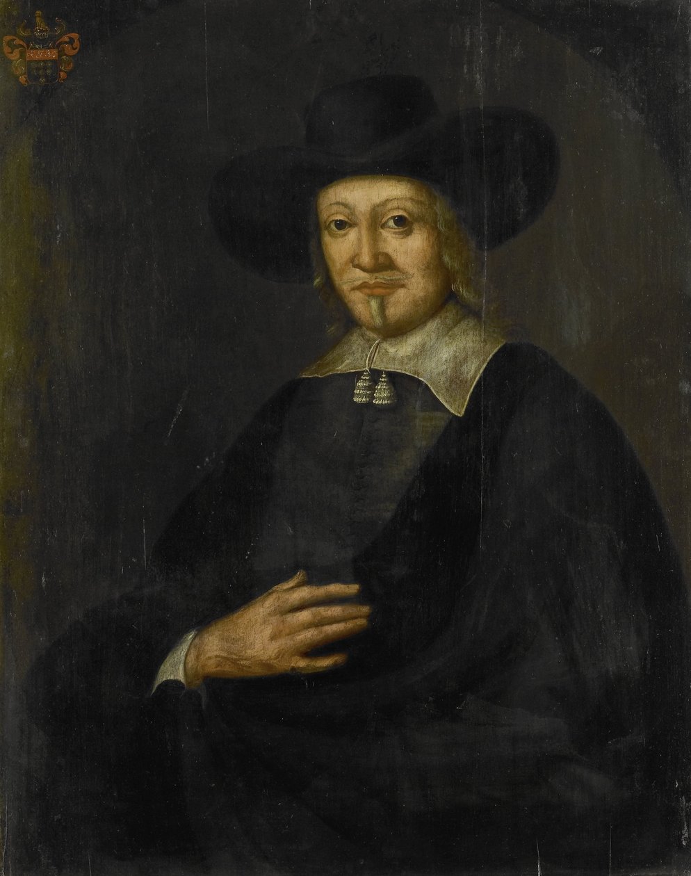 Portret Karela Reyniersza, Generalnego Gubernatora Holenderskich Indii Wschodnich autorstwa Anonymous