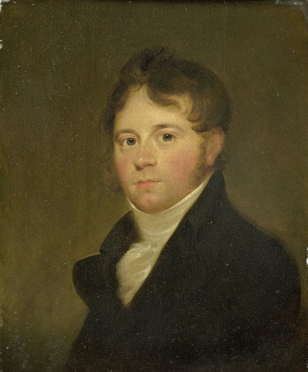 Portret Laurensa de Witte van Citters (1781-1862). Ojciec Jonkheera J. de Witte van Citters, testator serii Portretów rodzinnych do Muzeum autorstwa Anonymous