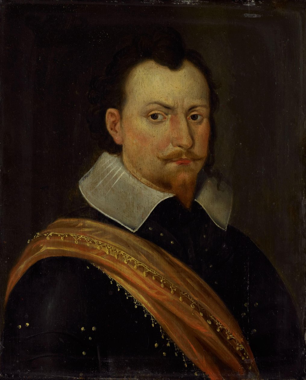 Portret Ludwika Henryka, księcia Nassau-Dillenburg autorstwa Anonymous