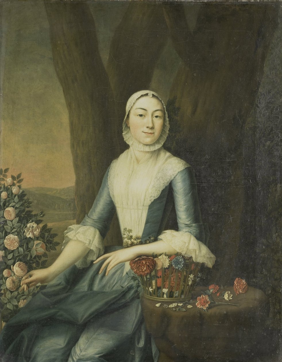 Portret Magdaleny van Citters, żony Adriaena Izaaka Hurgronje autorstwa Anonymous