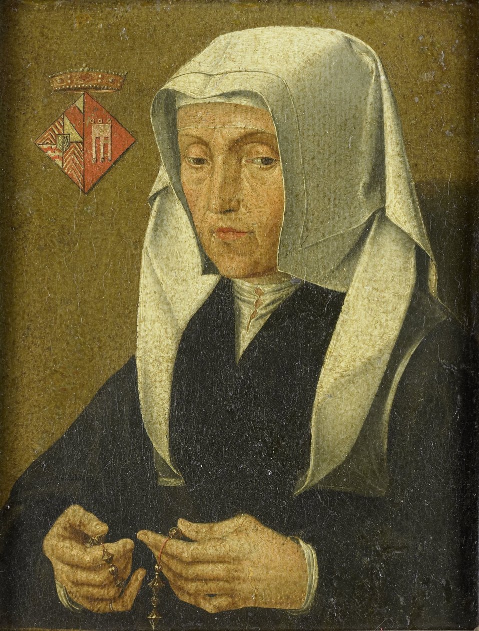 Portret Magdaleny van Werdenborgh (1464-1538) autorstwa Anonymous