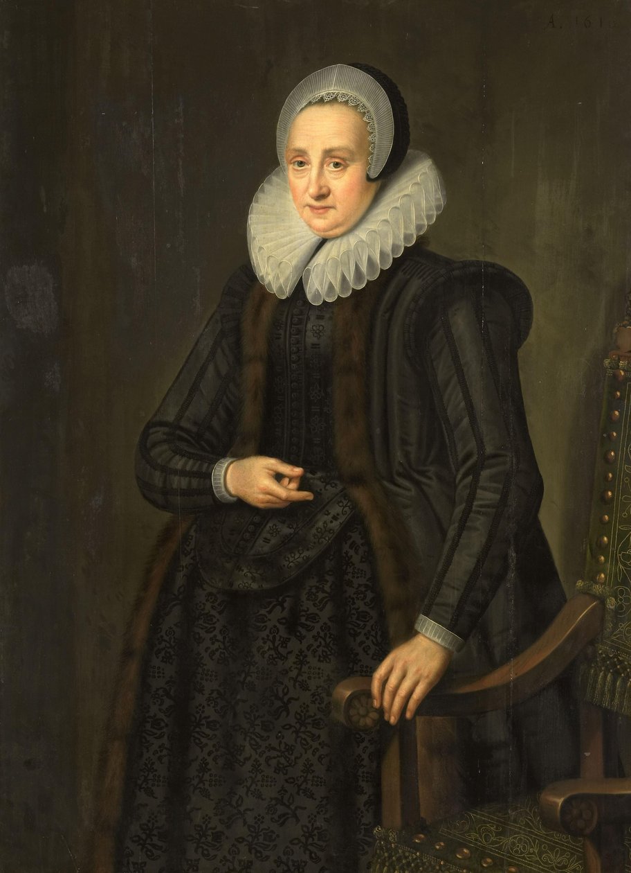 Portret Margarity Cassier autorstwa Anonymous