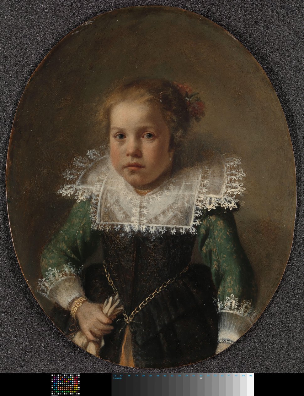 Portret Marii Cornelisdr van Esch autorstwa Anonymous