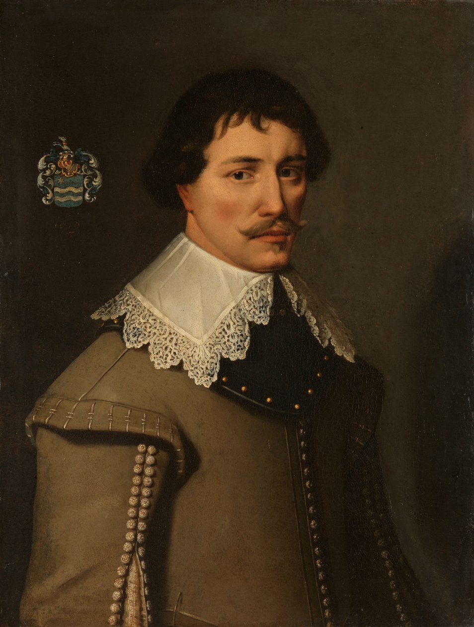 Portret Mikołaja de Witte (1603-29) autorstwa Anonymous