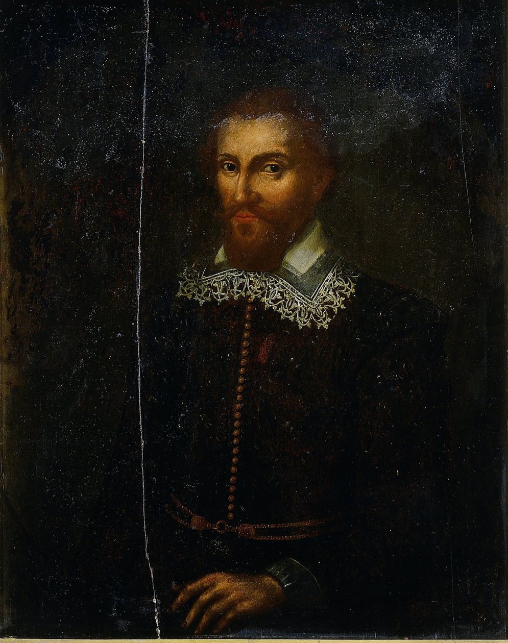 Portret Pietera Botha, Generalnego Gubernatora Holenderskich Indii Wschodnich autorstwa Anonymous
