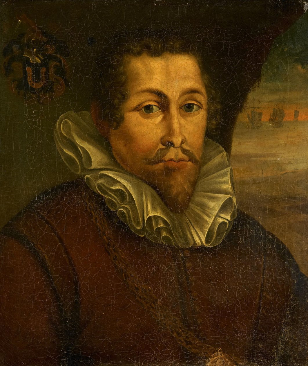 Portret Pietera Willemsza Verhoeffa (ok. 1573-1609) autorstwa Anonymous