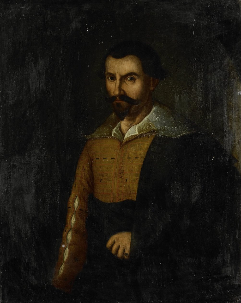 Portret Pietera de Carpentiera, Generalnego Gubernatora Holenderskich Indii Wschodnich autorstwa Anonymous