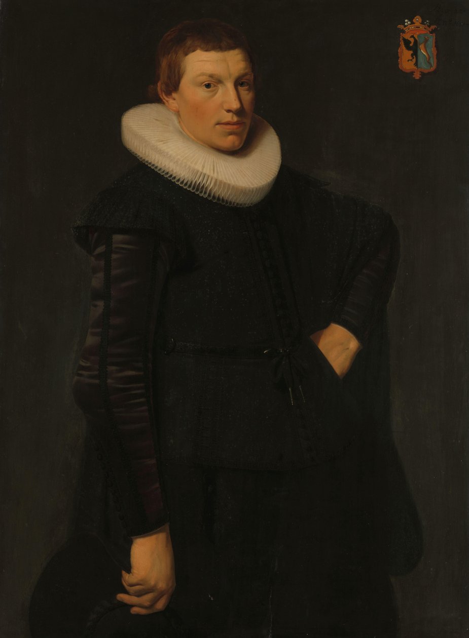 Portret Reijniera Ottsza Hinlopena (1608/09-1653) autorstwa Anonymous