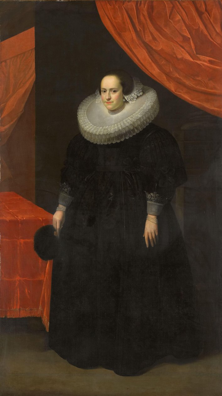 Portret Zuzanny Moore (1608-57) autorstwa Anonymous