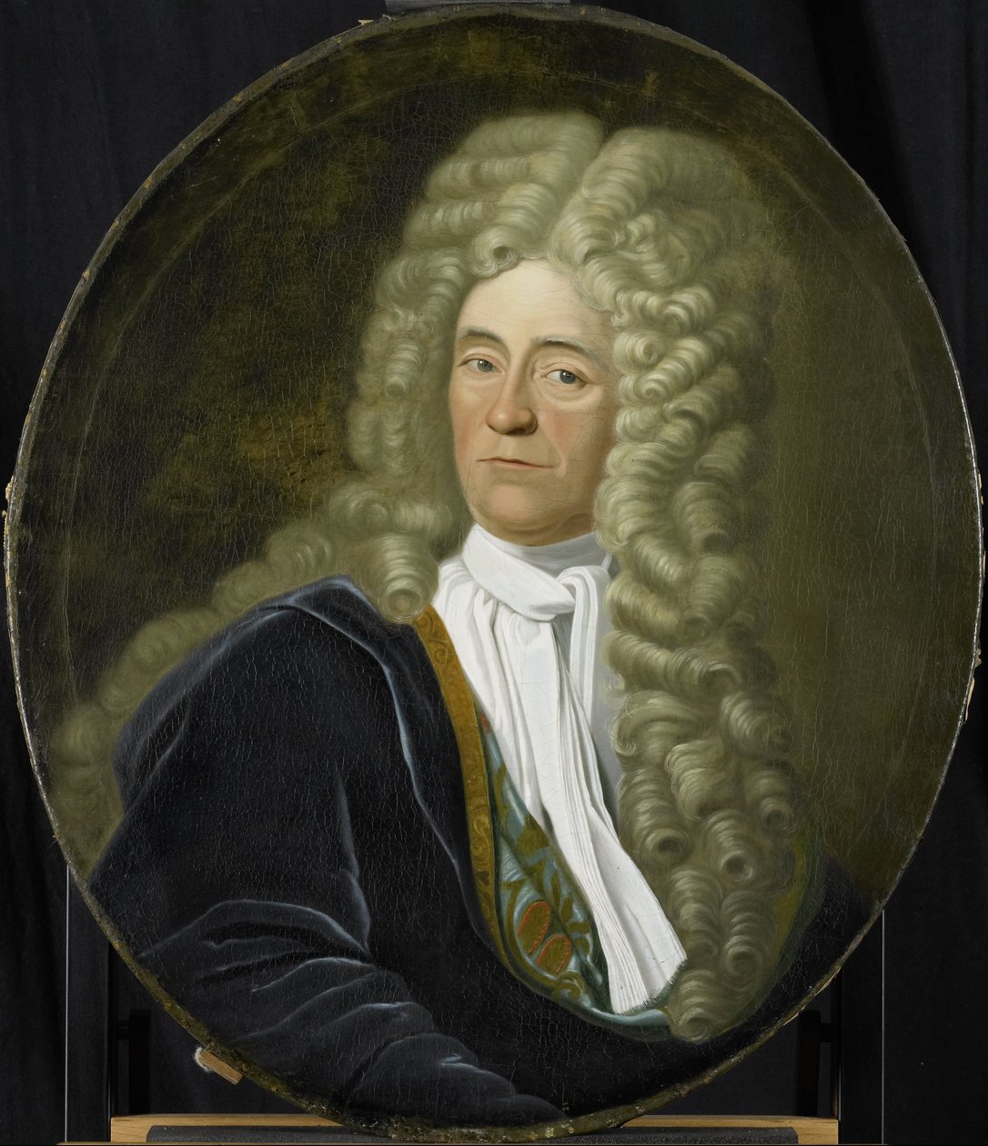 Portret Willema van Hogendorpa, dyrektora Izby Rotterdamskiej Holenderskiej Kompanii Wschodnioindyjskiej, wybranego 1692 autorstwa Anonymous