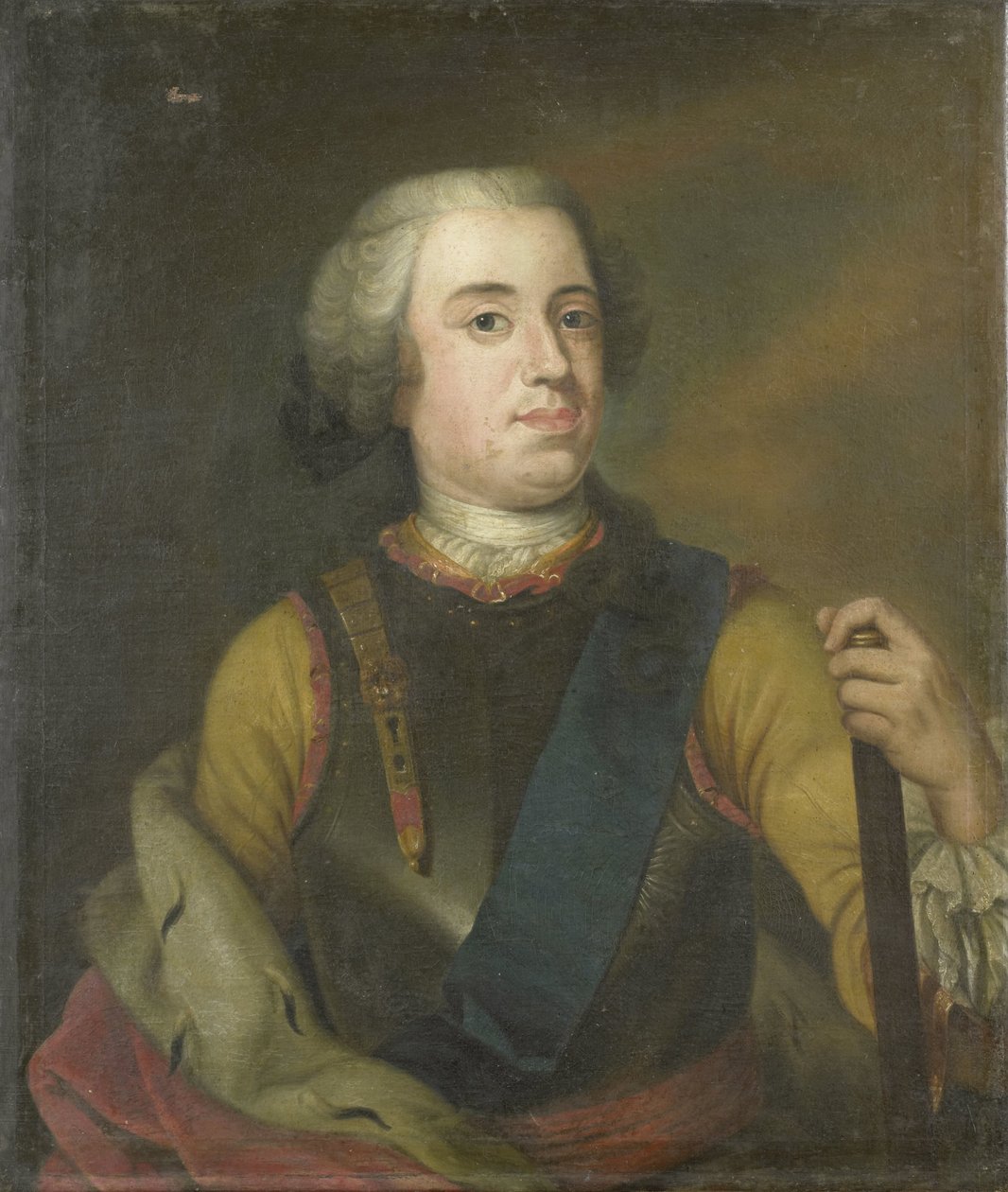 Portret Wilhelma IV, księcia Orange autorstwa Anonymous