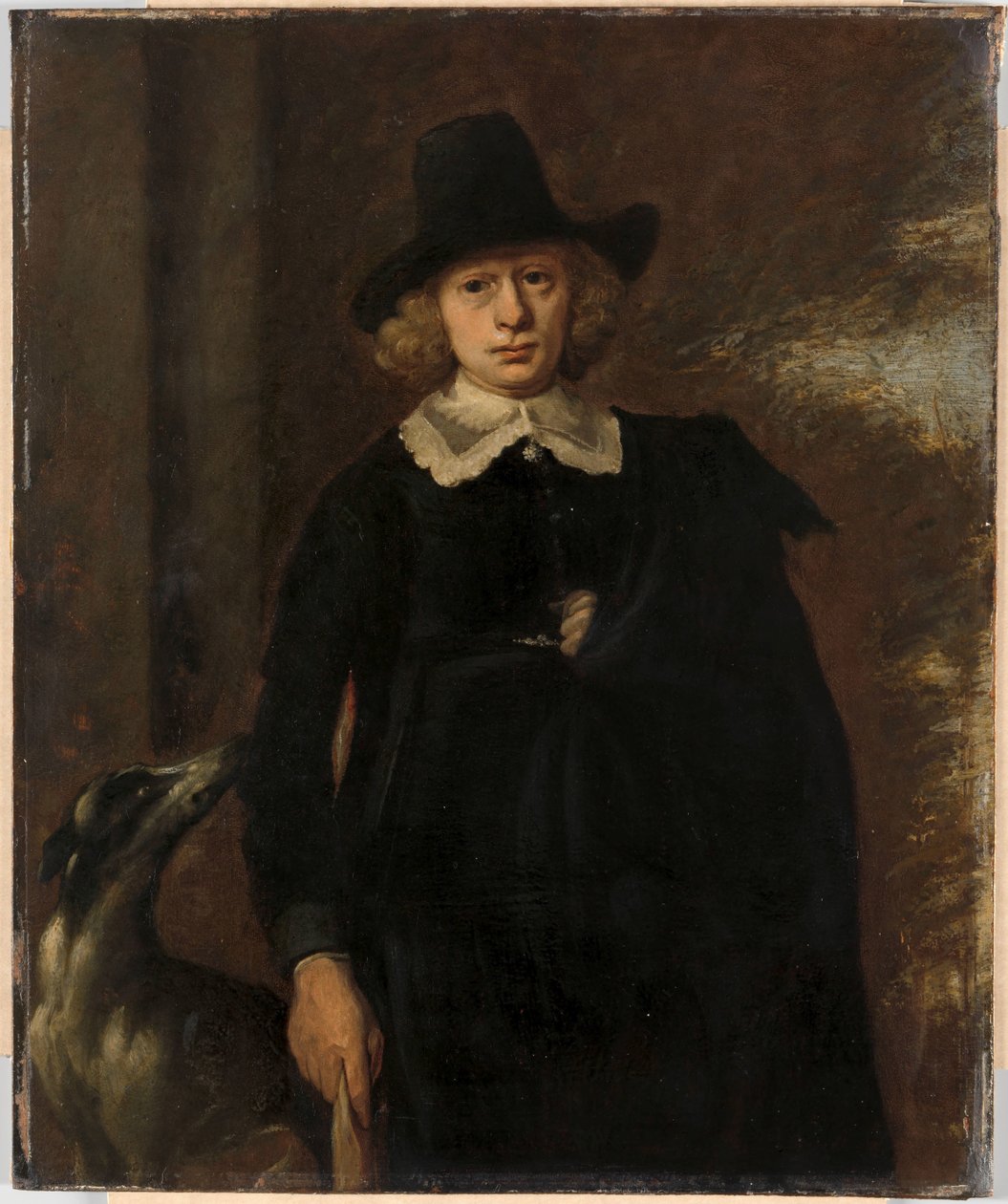 Portret mężczyzny autorstwa Anonymous