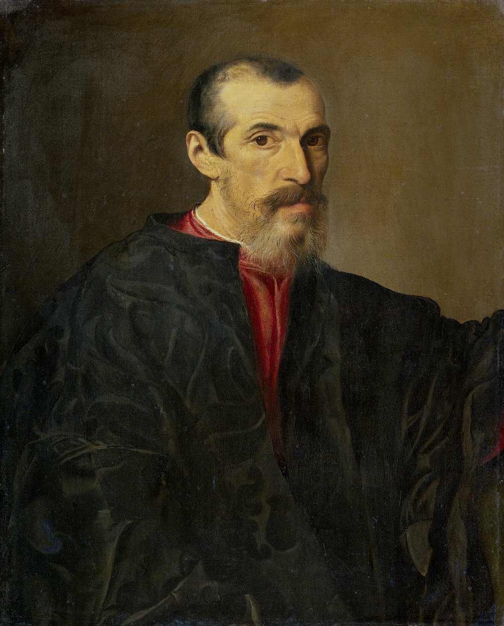 Portret mężczyzny autorstwa Anonymous