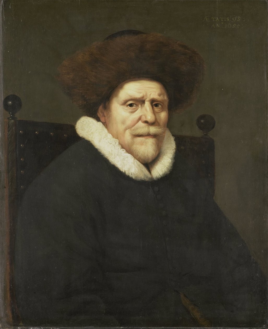 Portret mężczyzny autorstwa Anonymous