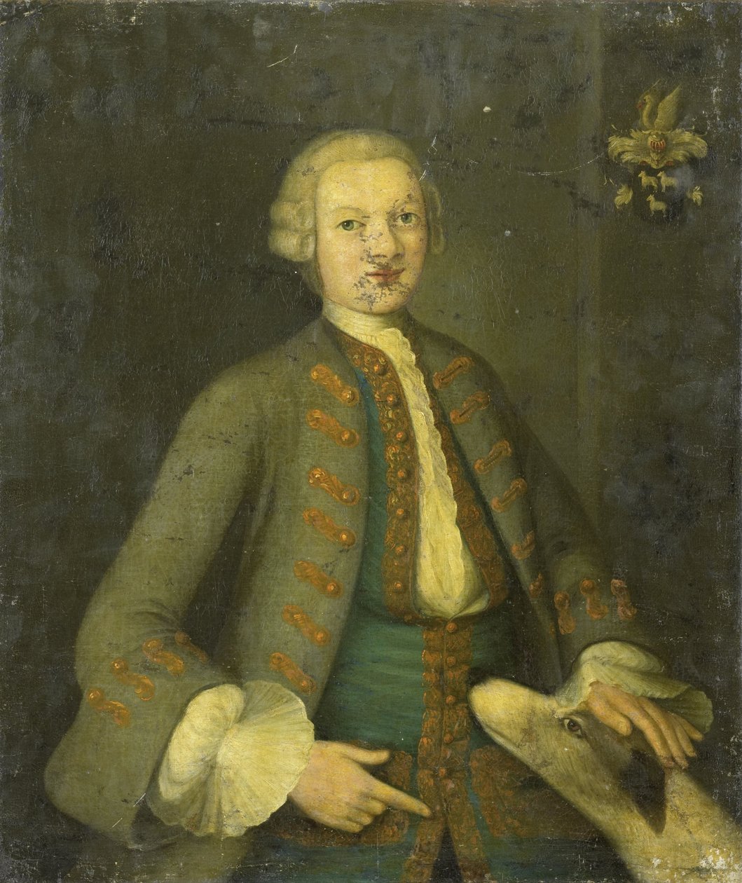 Portret mężczyzny autorstwa Anonymous