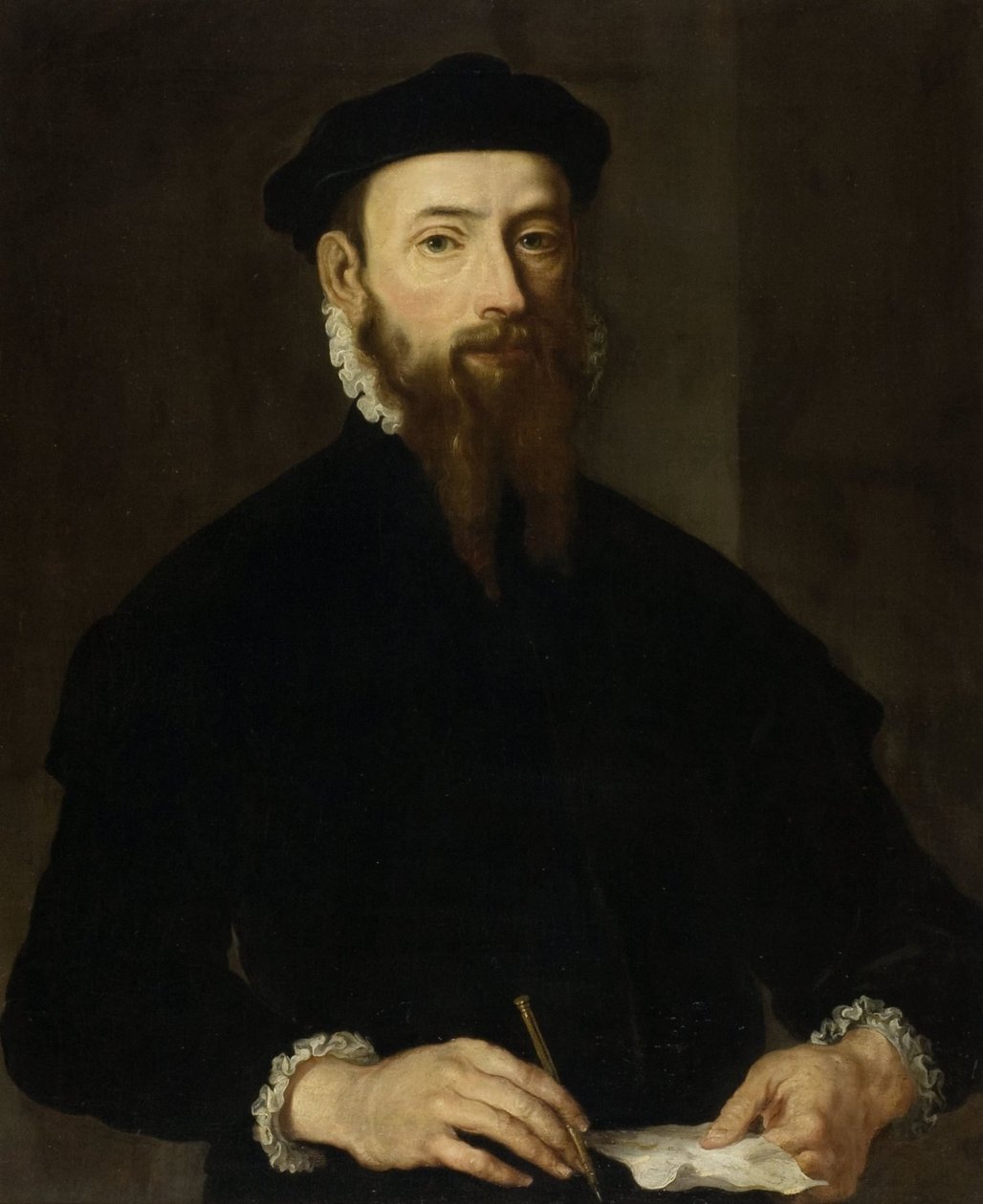 Portret mężczyzny autorstwa Anonymous