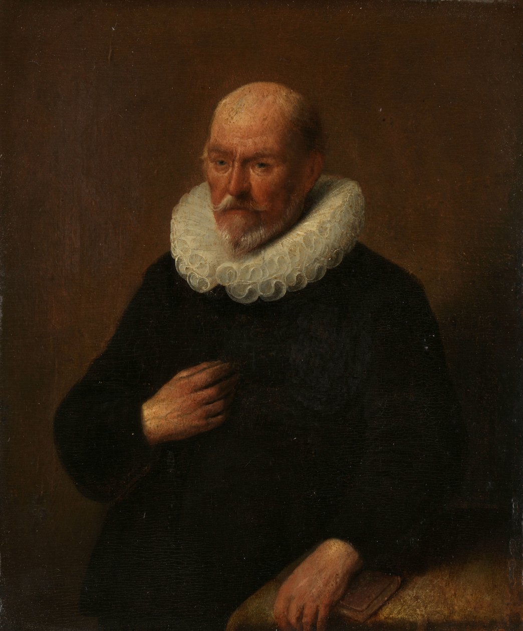 Portret mężczyzny autorstwa Anonymous